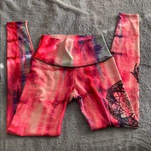 Onzie tie dye dreamcatcher legging